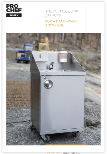 Portable sink stations - HS24 brochure